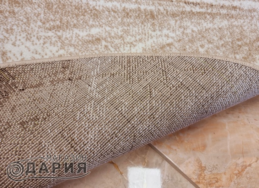 Тъкан килим MAGNOLIA 097 d.beige/beige елипса